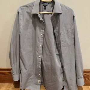 Croft and Barrow checkered dress shirt